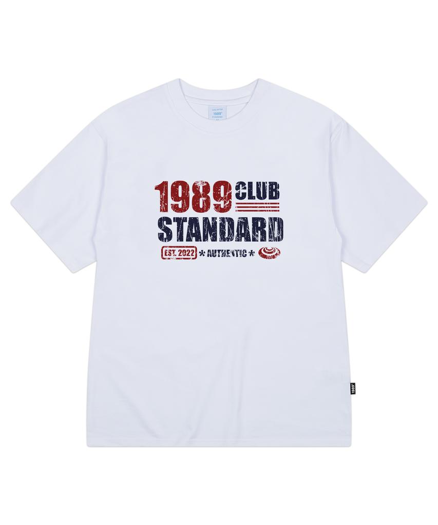 1989STANDARD Vintage 1989 Cool Cotton Oversized Short Sleeve (Sisstd-0259)