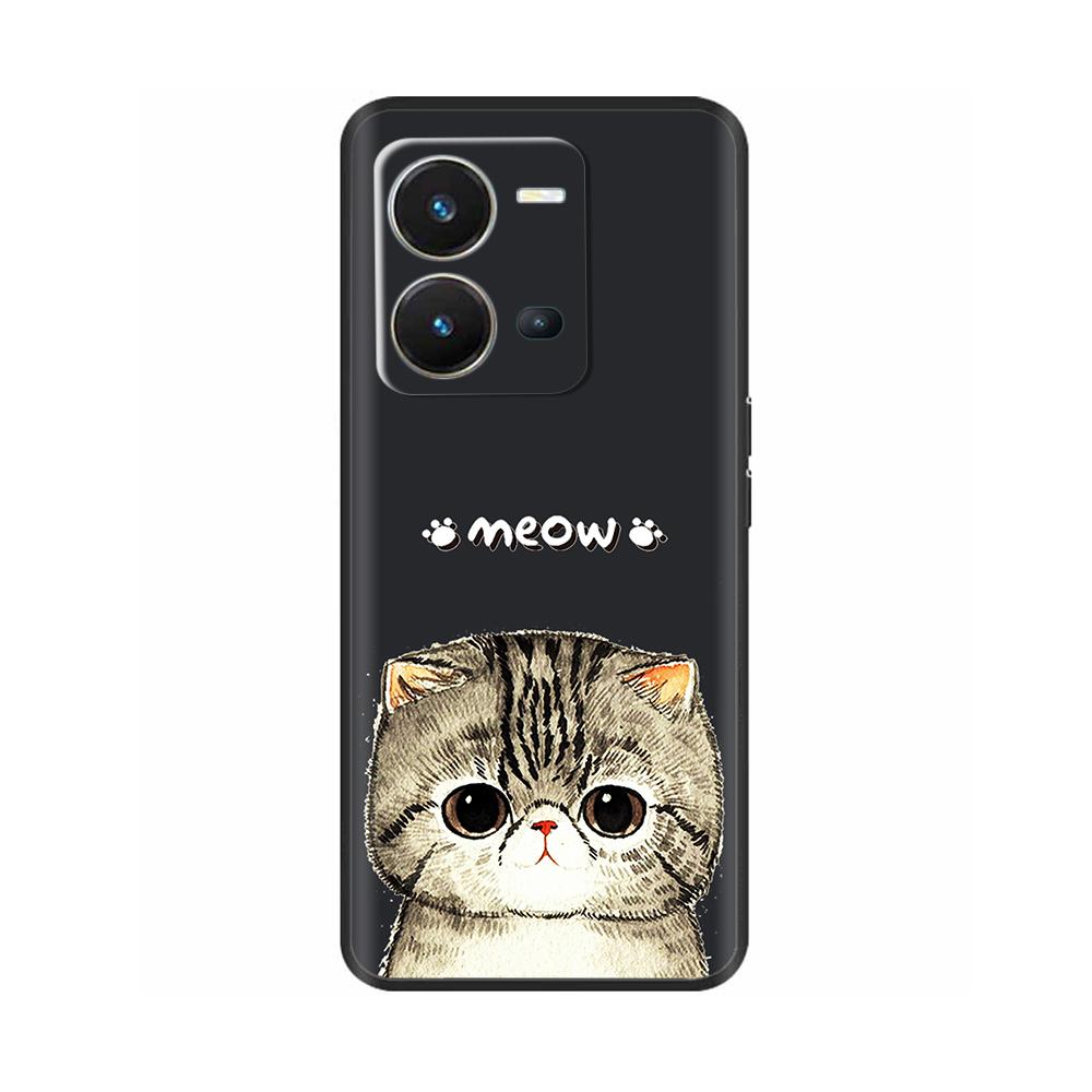 Чехол для Vivo V25 / V25 Pro 5G, мягкая силиконовая задняя крышка для телефона, для Vivo V25 V 25 VivoV25 Pro 5G V25E 4G, защитный корпус, бампер
