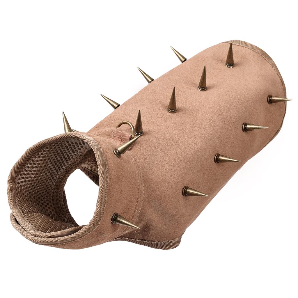 Легкий защитный жилет для собак с дышащей сетчатой тканью, прочная уличная экипировка для активных питомцев