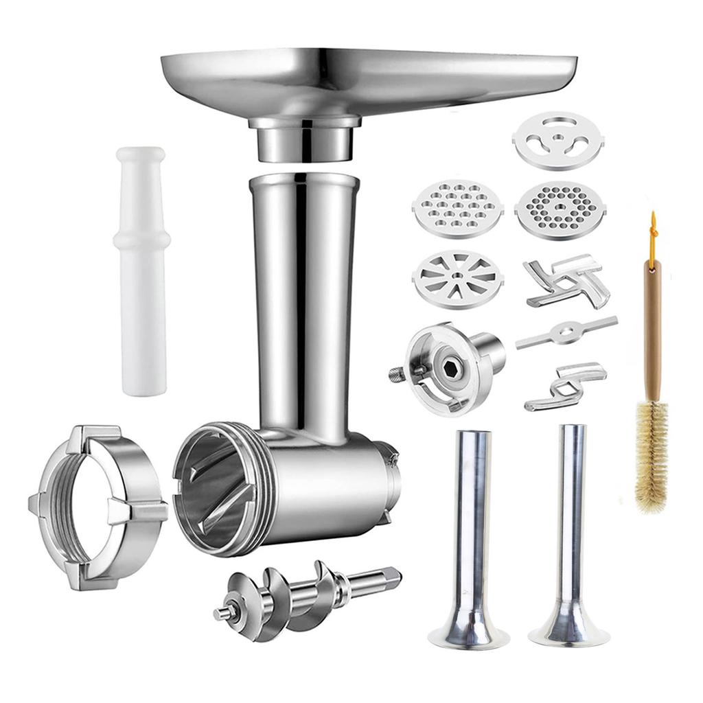 Насадка-мясорубка из нержавеющей стали, универсальная пластина для мясорубки, незаменимые кухонные инструменты