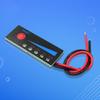 18650 Li-ion Lipo Плата емкости Зарядный тестер 3.7V ЖК-дисплей Измеритель Модуль 1S 2S 3S 4S Индикатор уровня литиевой батареи