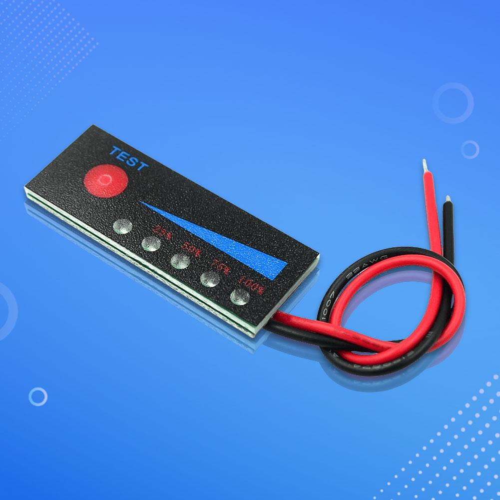 18650 Li-ion Lipo Плата емкости Зарядный тестер 3.7V ЖК-дисплей Измеритель Модуль 1S 2S 3S 4S Индикатор уровня литиевой батареи