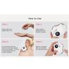 Portable Electric Gua Sha Massager 9-Level Adjustable Beauty Massager  Facial Skincare