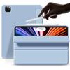 Чехол-книжка со подставкой для iPad Pro 11, мягкая задняя крышка из ТПУ, для iPad 10 10-го поколения, Air 11 5-го 4-го поколения, 10.9, 10.2, 9-го 8-го 7-го поколений, Smart-чехлы