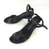 Excellent Condition Ankle Strap Sandals 23.5-24.5 Black Pumps/Sandal(USED)