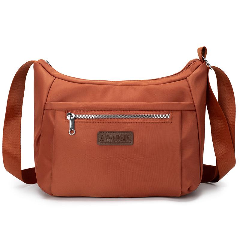 Водоотталкивающая нейлоновая сумка-мессенджер, большая вместимость, сумка для commuters, женская сумка через плечо
