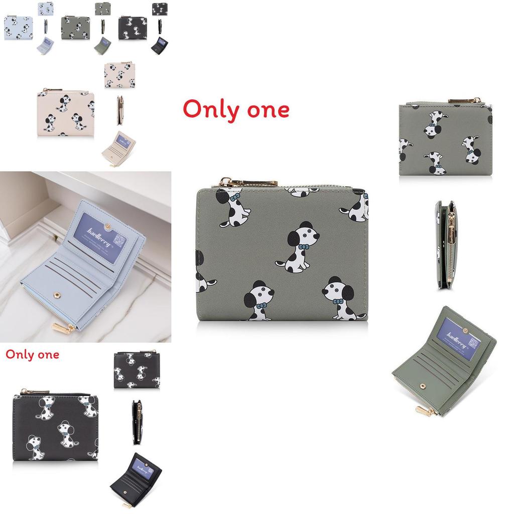 Cross Border Style Ladies Wallet With Pu Material And Anti Theft Design For Everyday