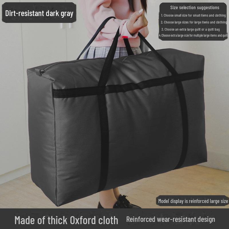 Очень большая водонепроницаемая сумка из оксфордского холста для хранения вещей и одеял
