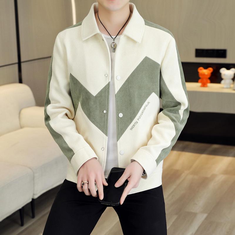 Новые весенние и осенние куртки, универсальная верхняя одежда, молодежные повседневные корейские куртки, модные универсальные топы с лацканами