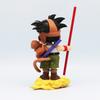 16СМ Аниме Dragon Ball Фигурка Сон Гоку DRAGONBALL SNAP COLLECTION Серия Транспортных Средств Модель Пилота в Костюме Игрушка Кукла Фигурка Действия