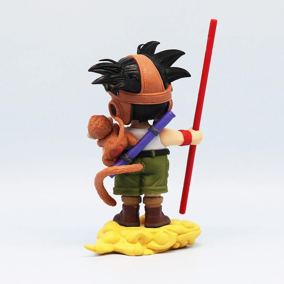 16СМ Аниме Dragon Ball Фигурка Сон Гоку DRAGONBALL SNAP COLLECTION Серия Транспортных Средств Модель Пилота в Костюме Игрушка Кукла Фигурка Действия