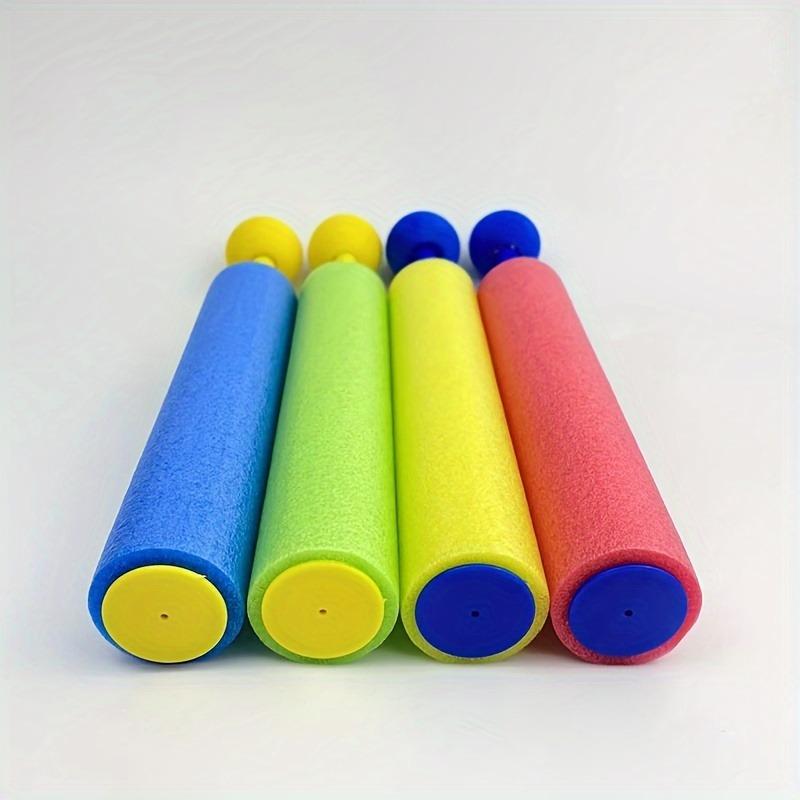 2 шт. выдвижной водяной пистолет с круглым наконечником, мини-пенный водяной пистолет, идеально подходит для летних вечеринок и мероприятий на открытом воздухе