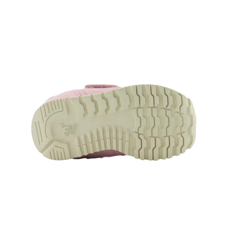 New Balance Nb 373 Модные Легкие Амортизирующие Низкие Кроссовки для Ходьбы Детская Обувь Розовый IZ373AU2
