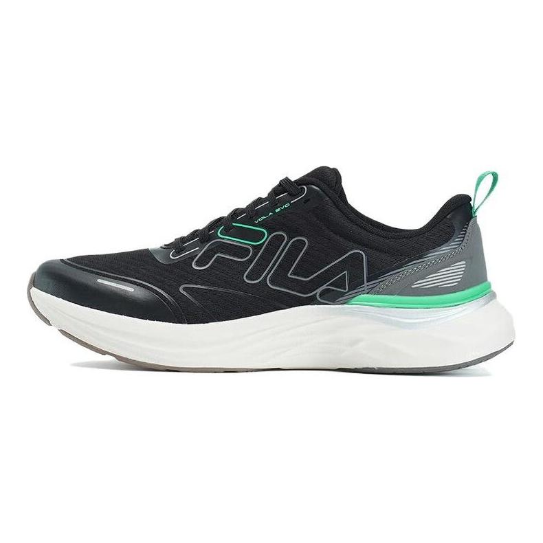 Fila Vola Evo Текстиль, Синтетическая кожа Дышащие и легкие Низкие беговые кроссовки Мужские Икорно-серый A12M331116FCV