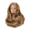 Curly Hair 1/6 Doll Head White/normal/chocolate 30cm Dolls Head Supermodel Doll Head  Collection