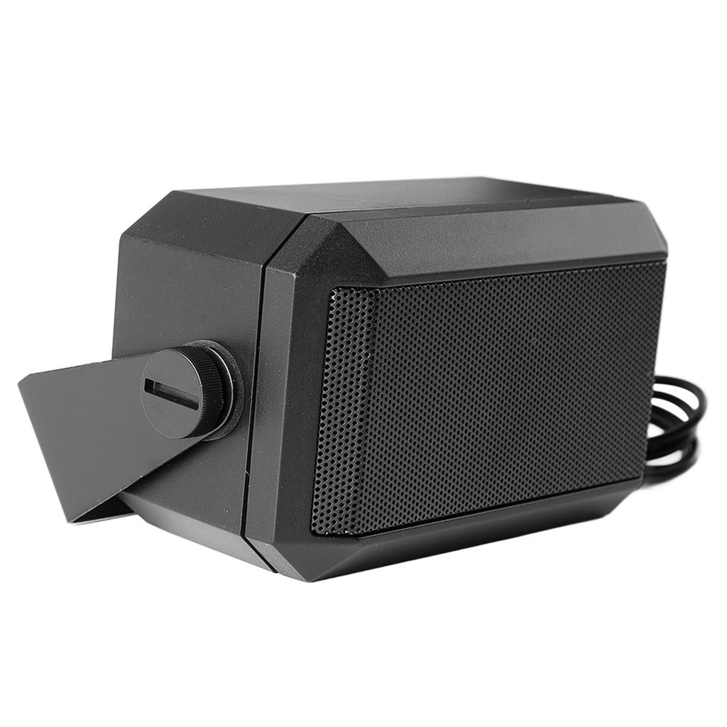 Внешний динамик прямоугольный 3,5 мм штекер автомобильный радио динамик для любительского радио CB радио сканер