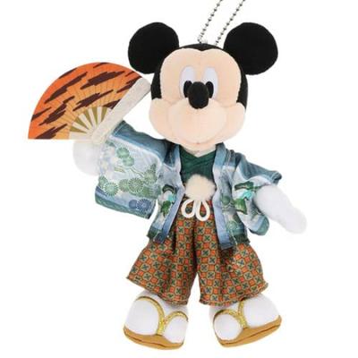 Плюшевый значок Микки Мауса Disney Resort 2022 Новый Диснеевский сувенир [Только для Токио] Товары года, Мерчандайз,