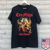 Группа Cro-Mags ЛУЧШИЕ ПОЖЕЛАНИЯ Черная Хлопковая Футболка Полный Размер S-5XL Унисекс Футболка