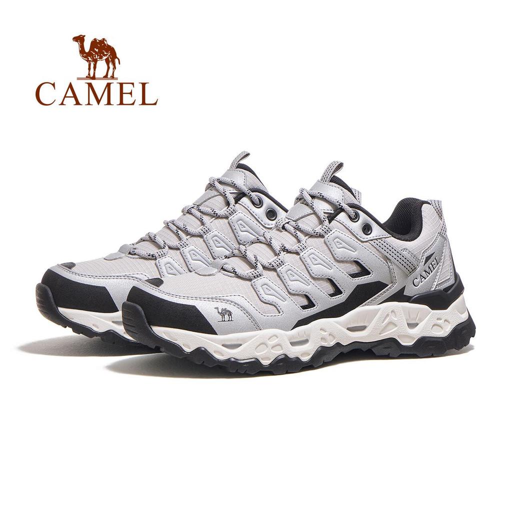 CAMEL Outdoor Hiking Shoes, Non-Slip, Wear-Resistant, Lightweight Trekking Shoes, Breathable Sports Footwear