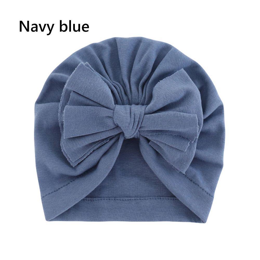 Мягкий бантик Индийские шапочки Головные повязки Детская шапка-тюрбан Шапочки для младенцев Повязка на голову с узлом