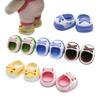 Mini Cotton Doll Shoes Round Toe Doll Shoes Doll Accessories Doll Walking Shoes  Cotton Doll Toy