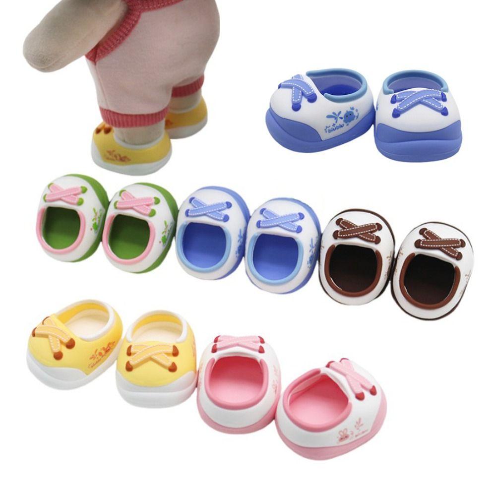 Mini Cotton Doll Shoes Round Toe Doll Shoes Doll Accessories Doll Walking Shoes  Cotton Doll Toy