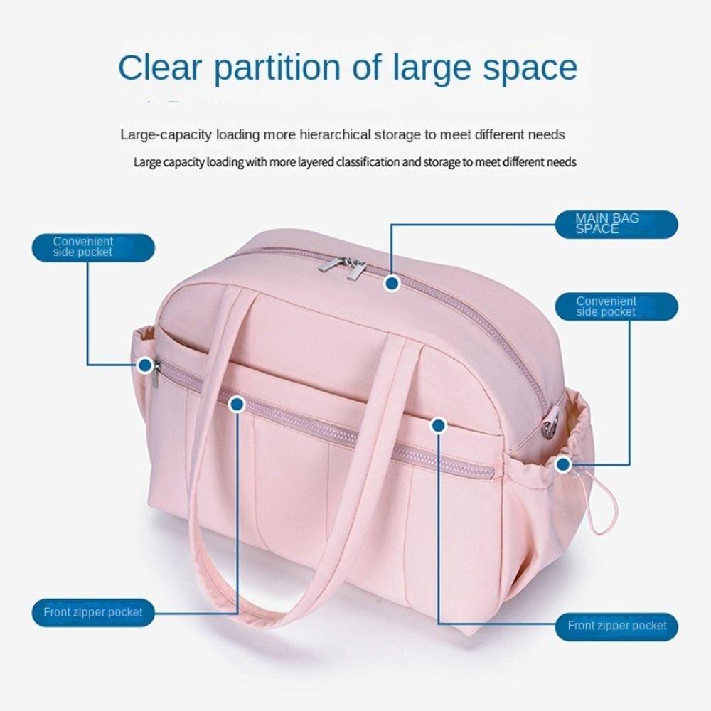 Wet Dry Separation Fitness Handbag Portable Gym Shoulder Bag Travel Luggage Suitcase Men and Women