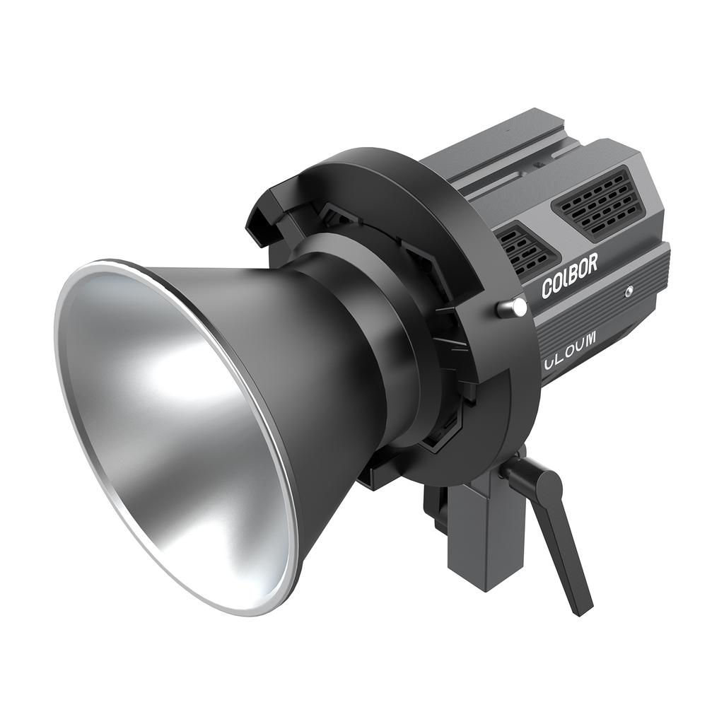 COLBOR CL60M Компактный студийный светодиодный светильник для видеосъемки, 65 Вт, заполняющий светильник для фотосъемки, 5600K, регулируемая яркость, CRI97+ 7