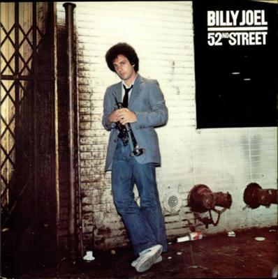 Виниловая пластинка BILLY JOEL 52nd Street PC35609 COLUMBIA 1985 США Джаз Б/у