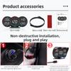 G17 Car HUD GPS+Beidou Chip Head Up Display LCD спидометр уклономер пройденное расстояние компас сигнализация превышения скорости для всех автомобилей