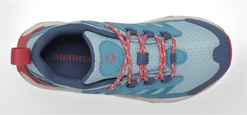Обувь для треккинга Merrell Moab Speed 2 Low Wtrpf turkis koralle