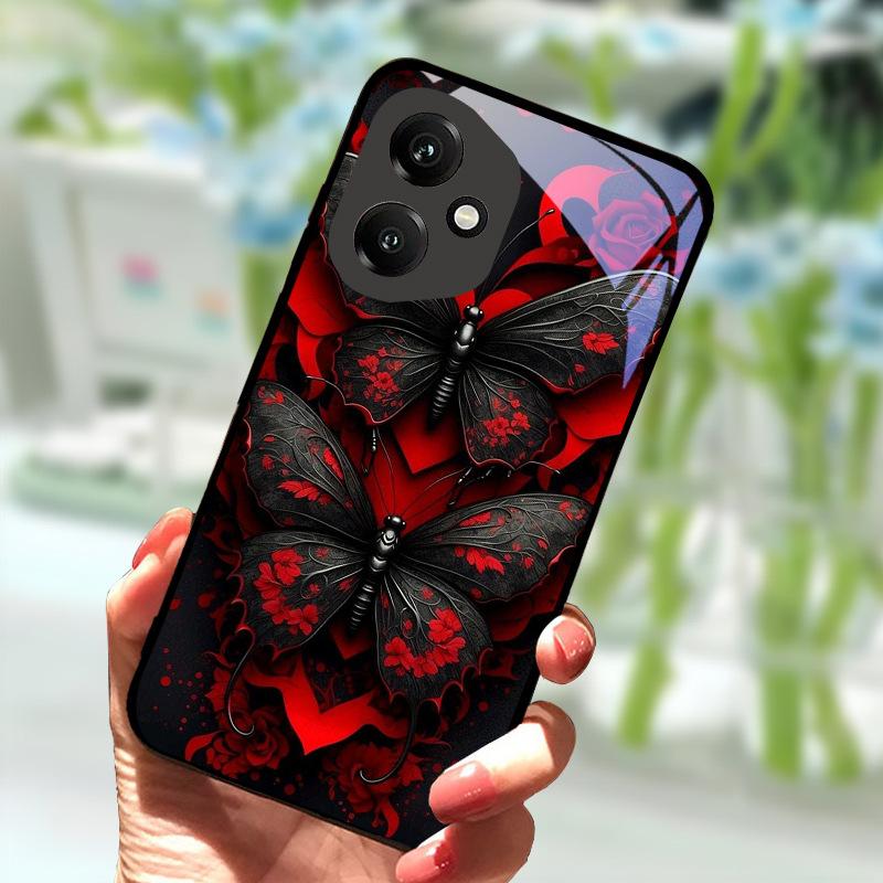 Для Huawei Honor 400 Pro Чехол Закаленное Стекло Защитная Задняя Крышка Чехол Для Honor400 400Pro Оболочка Телефона Ударопрочный Бампер Fundas