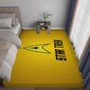 Game S-Star T-Trek Door Mat Cheaper Anti-slip Modern Living Room Balcony Printed Bedside Mats