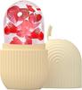 Ice Face Roller, Reusable Silicone Mold Massage Eye Facial Beauty Skin Care Tools Apply for Shrink Pores Anti Wrinkle