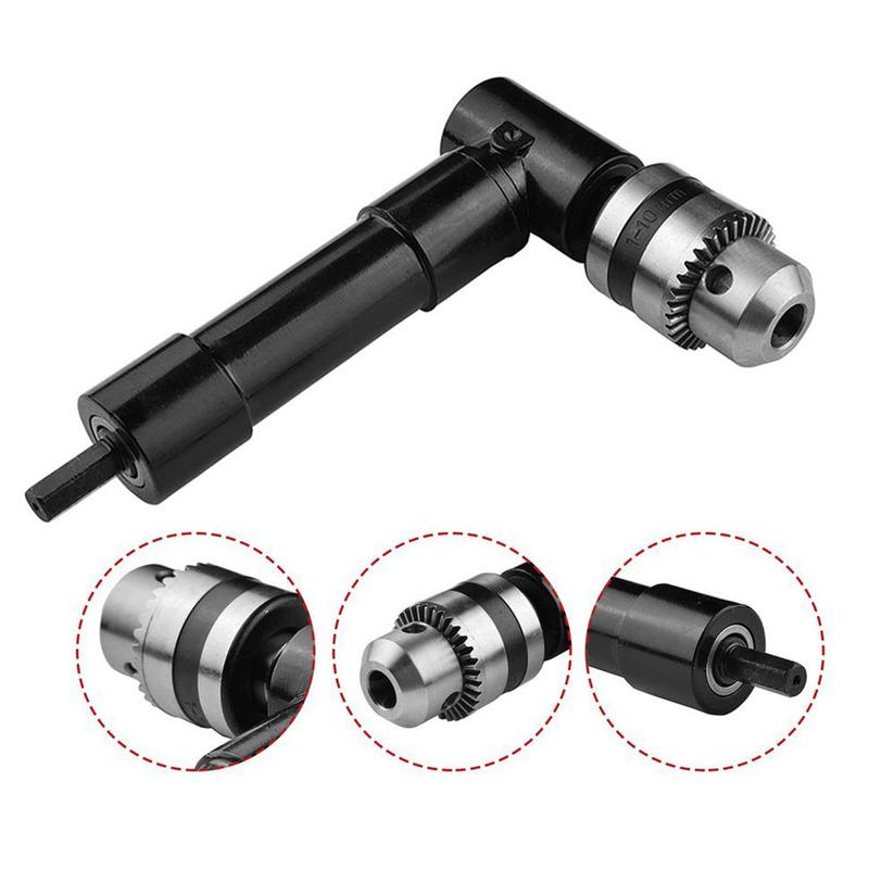 Adapter Drill Degree Chuck Conversion Head Degree Degree Drill Bit Adapter Drill Chuck Replacement Monitor Note Light Brightness