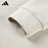 adidas Мужская ветрозащитная толстовка с круглым вырезом для бега на открытом воздухе