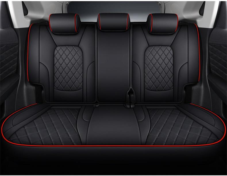 Комплект всесезонных универсальных чехлов для автомобильных сидений Hongqi HS5