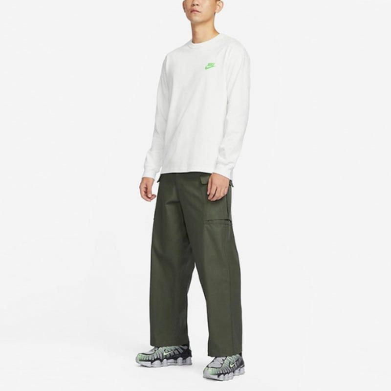 Nike Мужские брюки карго хаки-зеленые FJ0324-325
