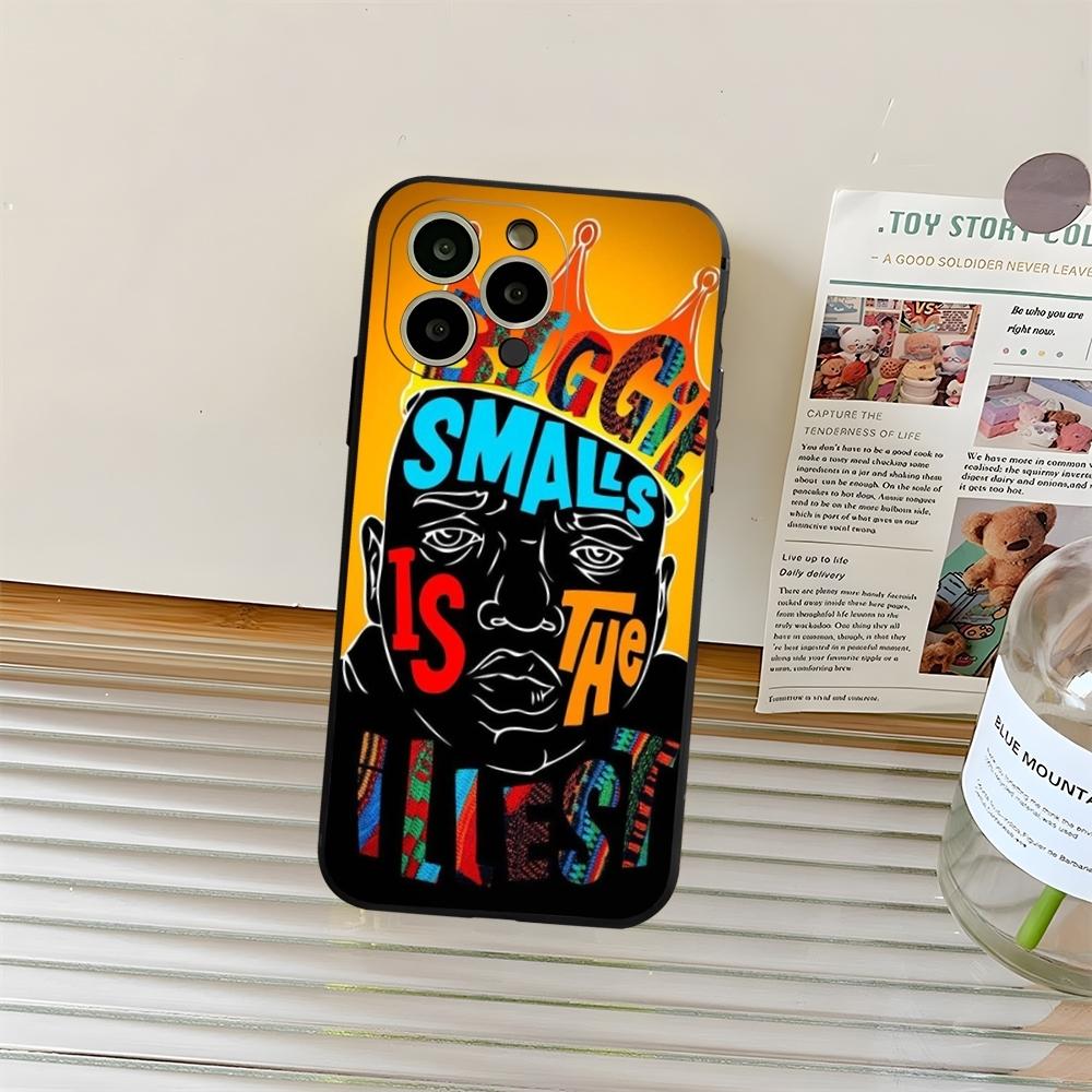 Чехол для телефона The Notorious B.i.g Fundas для iPhone 13 17 11 15ProMax 14 12 16 Pro Xs Max Mini Xr X Plus Coque