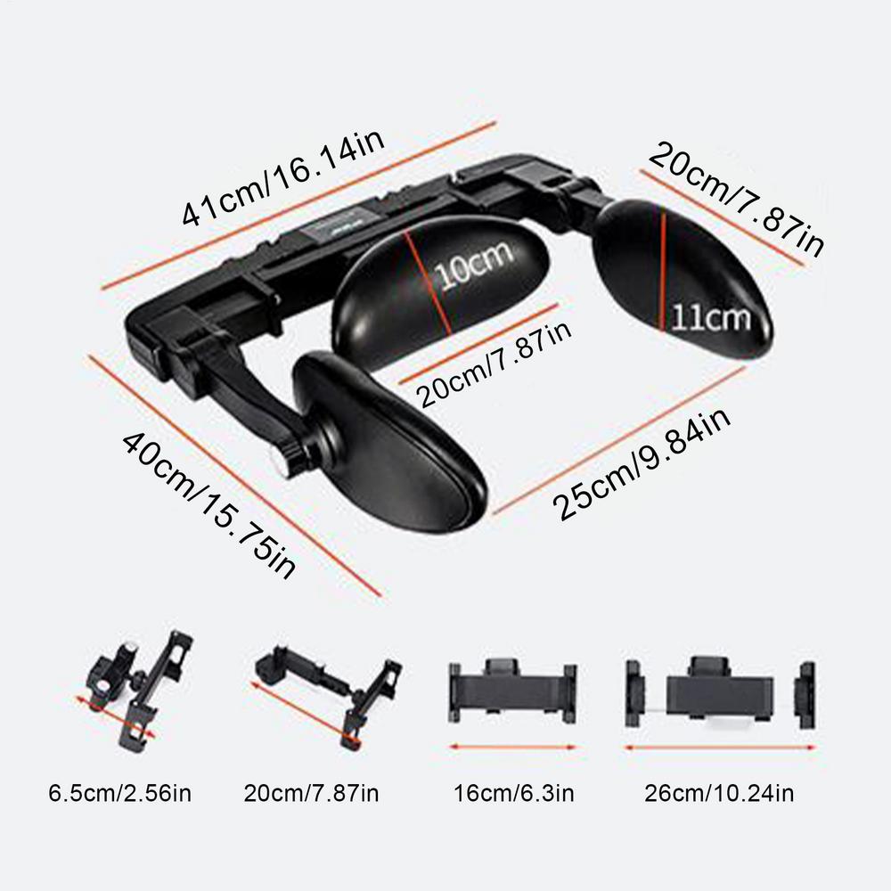 Car Neck Pillow Car Neck Pillow For Driving Support Cushion Sleeping Seat Comfort Enhancer For Baby Toddler Kids Driving Office