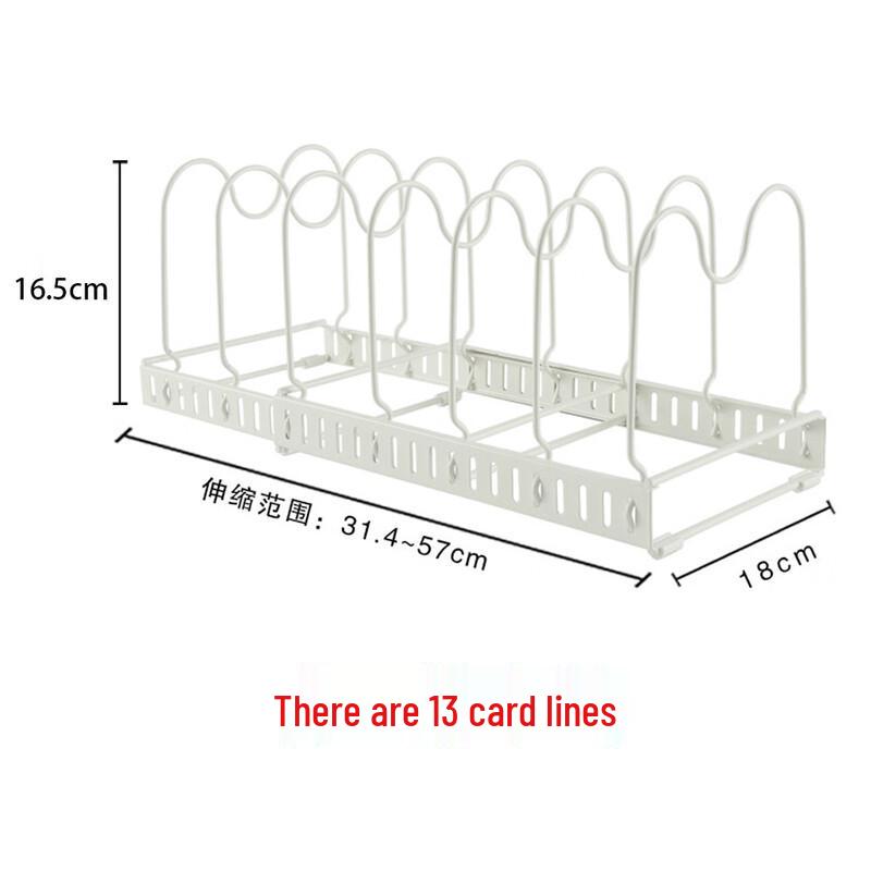 Adjustable Kitchen Organizer Rack