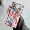 Чехол Game Genshin Impact Yan Fei Barbatos для Samsung Galaxy A14 A73 A53 A71 A51 A31 A33 A22 A12 A21s A13 A32 A52s A72 A52 A23