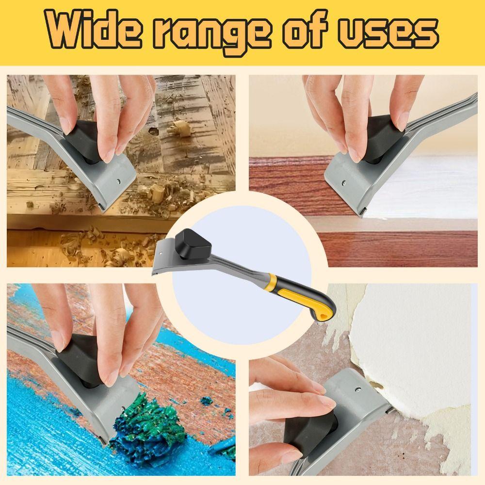 Противоскользящая лента для удаления краски, карбидная шпатлевка, скребок для краски, инструмент для соскабливания бетона