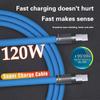 Кабель 111 Вт 6 А PD Super Fast Charge Type C Жидкосиликоновый кабель 1 м 1,1 м 1 м Кабель C на C Кабель для быстрой зарядки для Xiaomi iPhone