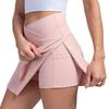 Женская теннисная юбка с карманом и высокой талией для гольфа, летняя повседневная спортивная юбка для бега, пиклбола, тренировок с внутренними шортами