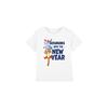Winnie the Pooh Childrens/Kids Bouncing Into The New Year T-Shirt