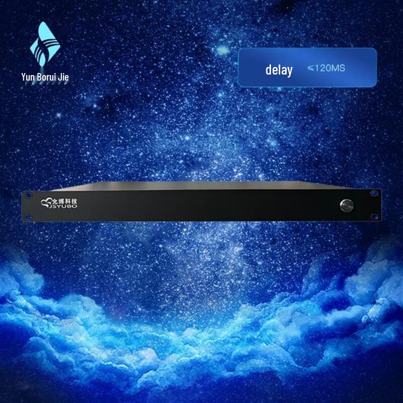 Yunbo Ruijie 16-Channel Video Data Optimization Device (CN version)