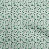 oneOone Ткань Cotton Flex Blue2 с цветочным принтом для шитья, ткань для рукоделия, ярд 40 дюймов
