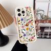Милый кот Очаровательный чехол для телефона Для iPhone Apple 17 AIR 16 16E 11 12 13 14 15 XR Plus Pro Max Чехол своими руками ТПУ Ударопрочная крышка Capa