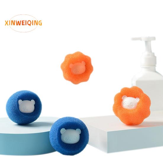 12 шт. шарик для стирки многоразовой одежды для стирки одежды, ловушка для ворса, эффективное средство для удаления волос для стиральной машины